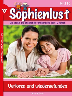 cover image of Sophienlust 116 – Familienroman